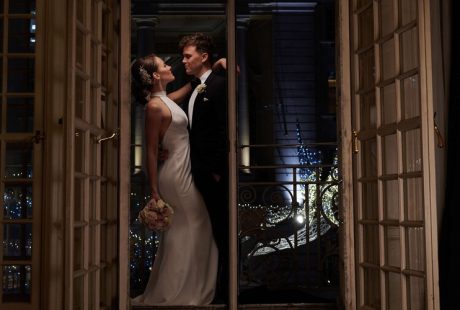 The Dilly London luxury hotel wedding venue, Photo By Xander Casey and Jeremy Rata