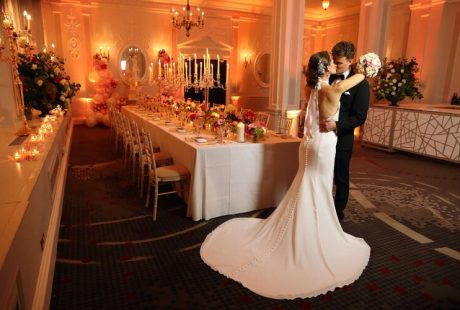 The Dilly London luxury hotel wedding venue, Photo By Xander Casey and Jeremy Rata