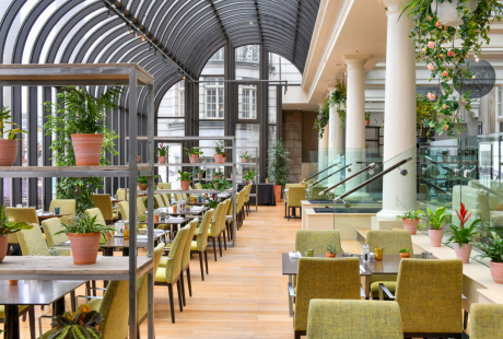 The Dilly London luxury hotel wedding venue, Photo By Xander Casey and Jeremy Rata