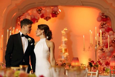 The Dilly London luxury hotel wedding venue, Photo By Xander Casey and Jeremy Rata