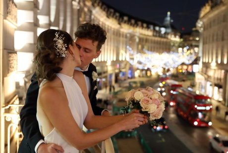 The Dilly London luxury hotel wedding venue, Photo By Xander Casey and Jeremy Rata