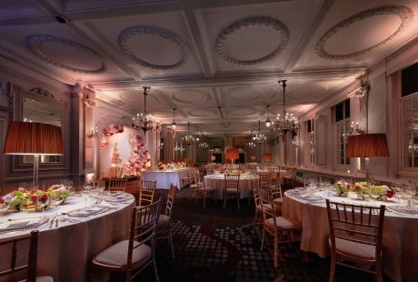 The Dilly London luxury hotel wedding venue, Photo By Xander Casey and Jeremy Rata