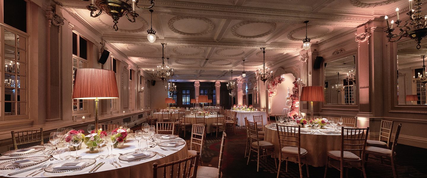The Dilly London luxury hotel wedding venue, Photo By Xander Casey and Jeremy Rata