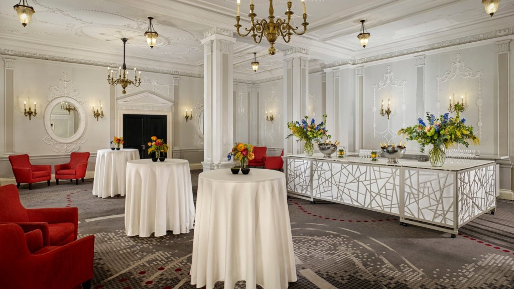 The Dilly London luxury hotel wedding venue, Photo By Xander Casey and Jeremy Rata