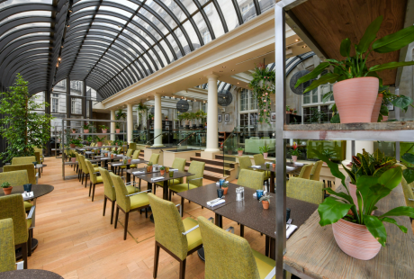 The Dilly London luxury hotel wedding venue, Photo By Xander Casey and Jeremy Rata