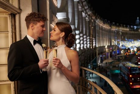 The Dilly London luxury hotel wedding venue, Photo By Xander Casey and Jeremy Rata