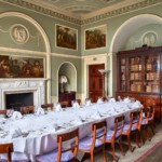 Home House London Wedding Venue Asylum Room Dinner