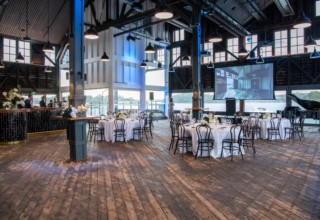 The Theatre Bar at the End of the Wharf Sydney Weddings Bianca De Marchi Photography