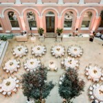 The Wallace Collection London Wedding Venue Courtyard Paul Santos Wedding Photography