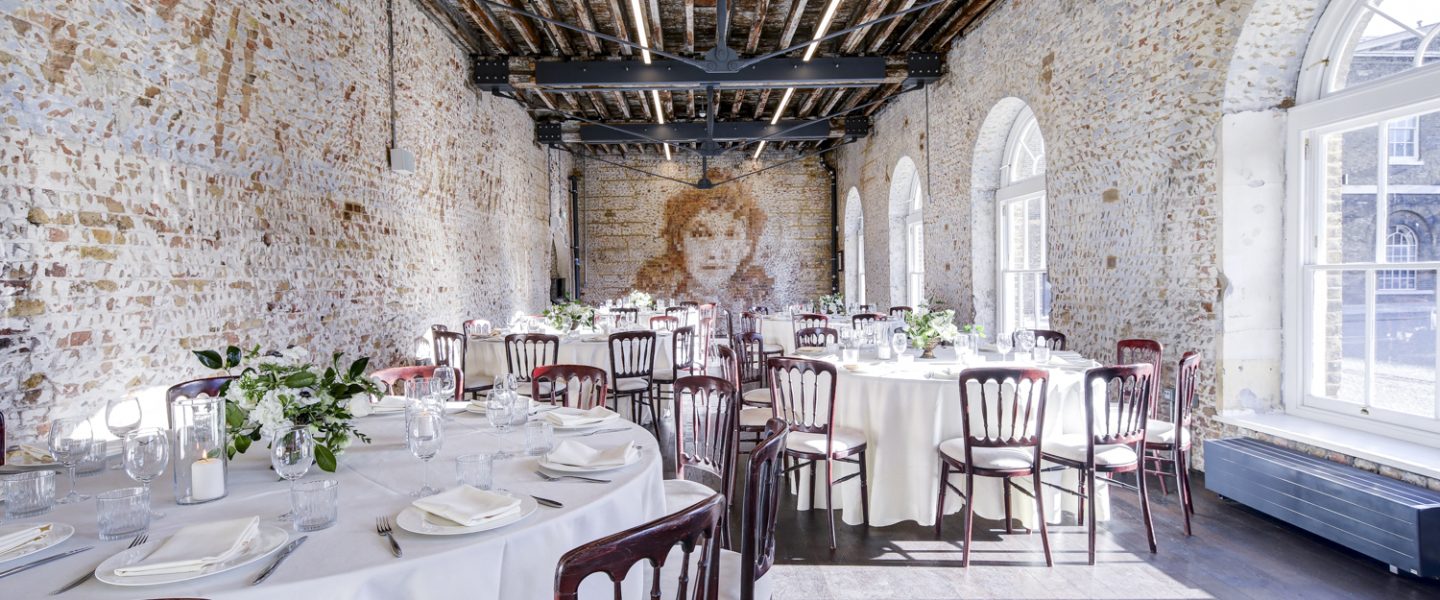 Woolwich Works London Wedding and Event Venue, Photo By Matt Chung Photo
