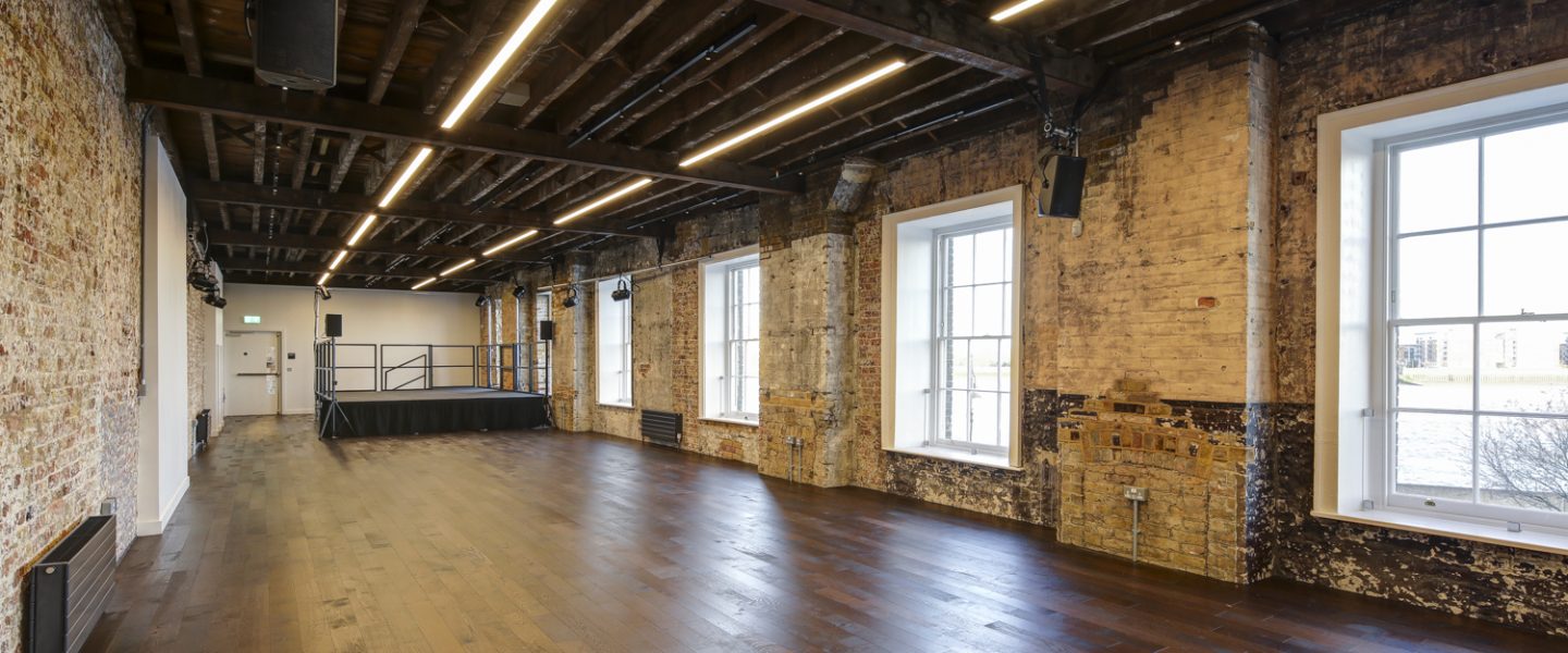 Woolwich Works London Wedding and Event Venue, Photo By Matt Chung Photo