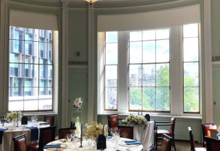 Trinity House – John & Joe + table + view – Shelby Ellis Photographer(med)