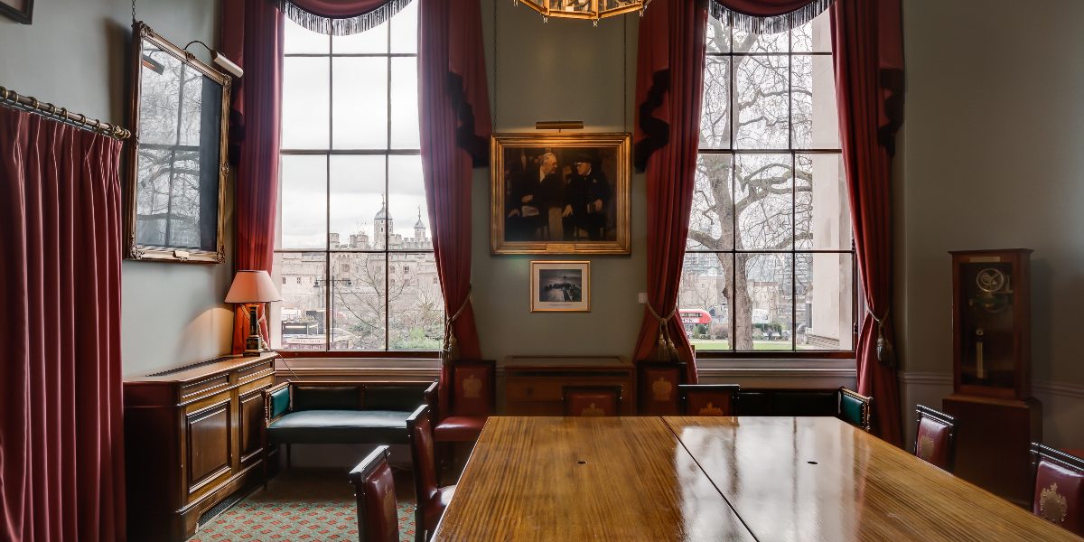 Reading Room - Trinity House