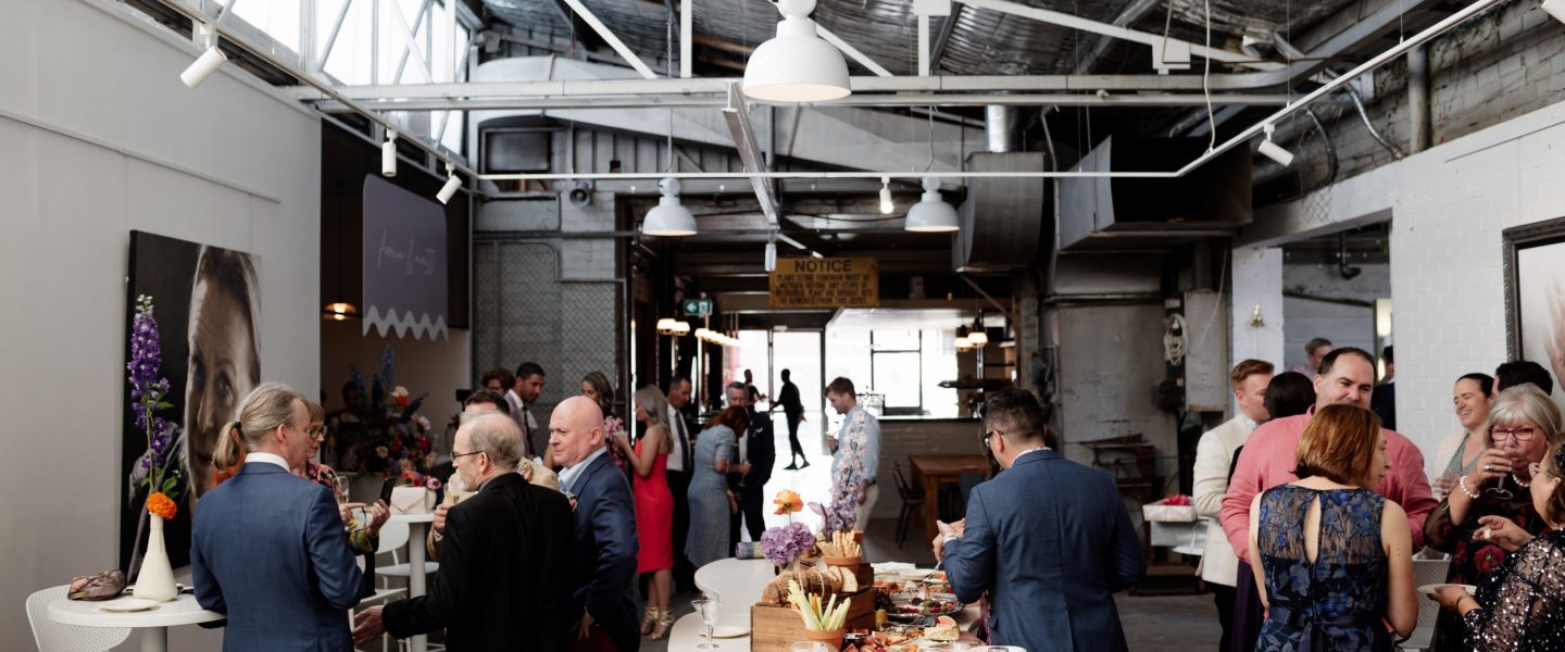 The Button Factory Melbourne cocktail function venue