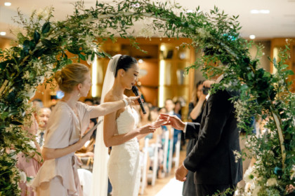 Four Seasons Hotel Sydney Ballroom Wedding Ceremony Venue