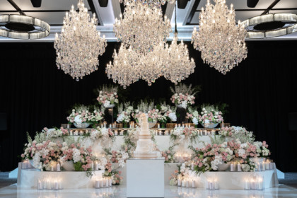 Four Seasons Hotel Sydney Ballroom Wedding Venue