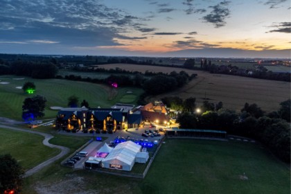 Cave Hotels Kent Luxury Wedding Venue Exterior
