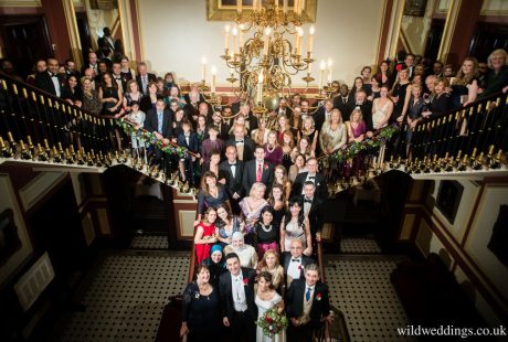 City of London Club Wedding Venue Wild Weddings Photography