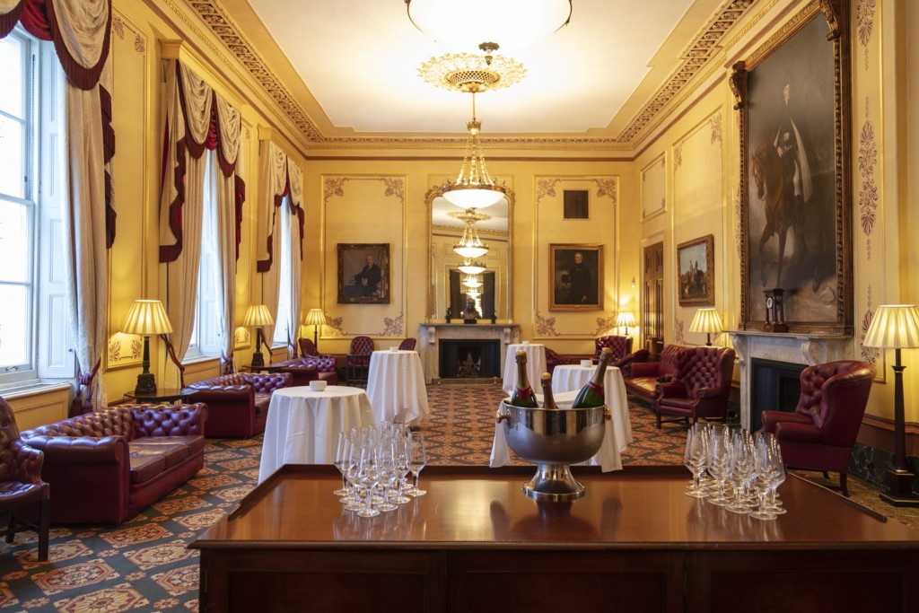 City of London Club Historic Wedding Venue Drawing Room