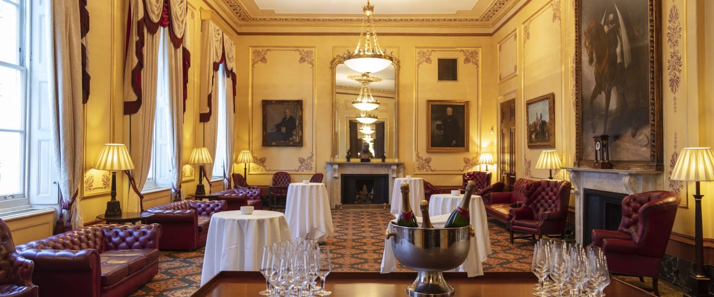City of London Club Historic Wedding Venue Drawing Room