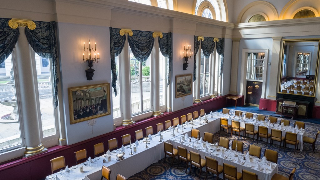 The City of London Club Main Dining Room
