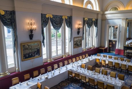 The City of London Club Main Dining Room