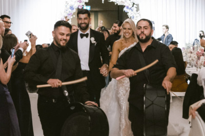 Hyatt Regency Sydney Luxury Ballroom Wedding Venue, Photo By Inlighten Photography