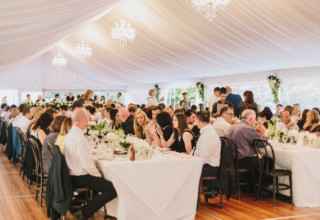 Lancemore Mansion Hotel Wedding Marquee