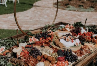 Warrawong Estate Wedding Grazing Platter White Shutter Photography