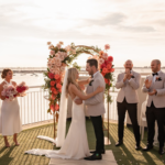 Harbour Room St Kilda Rooftop Wedding Ceremony