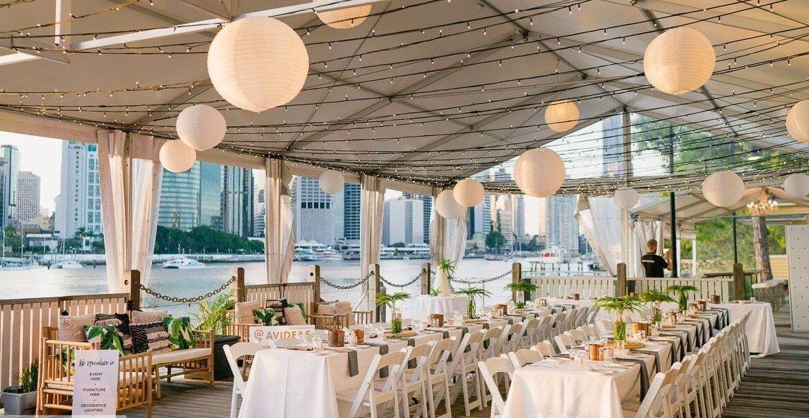 Riverlife Brisbane Waterfront function Venue