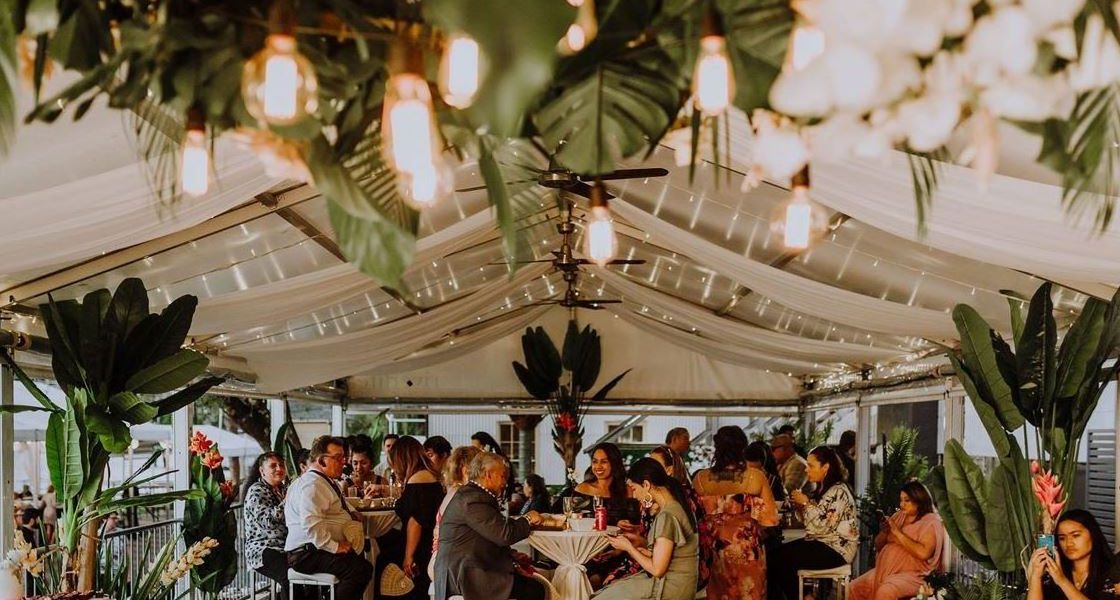 Riverlife Brisbane Waterfront Wedding Reception Venue