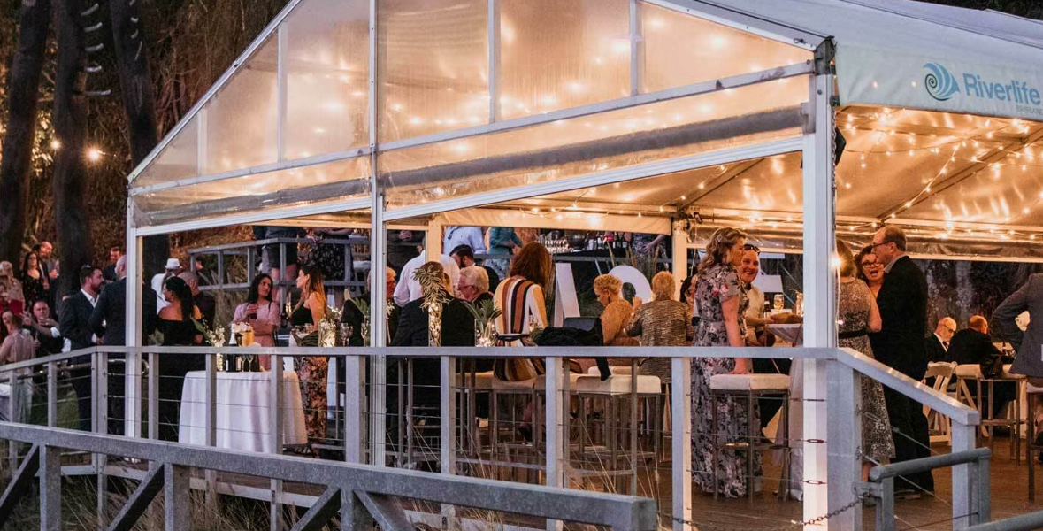 Riverlife Brisbane City Lights Marquee