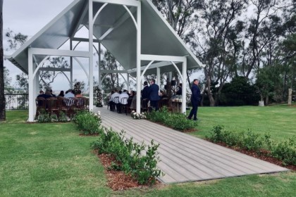 Sandstone Point Hotel Wedding Ceremony Location - The Pavilion