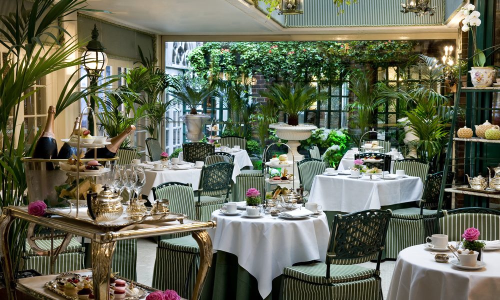 Chesterfield Hotel Mayfair London Conservatory Wedding