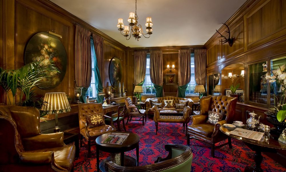 Chesterfield Hotel Mayfair London Library Wedding Ceremony