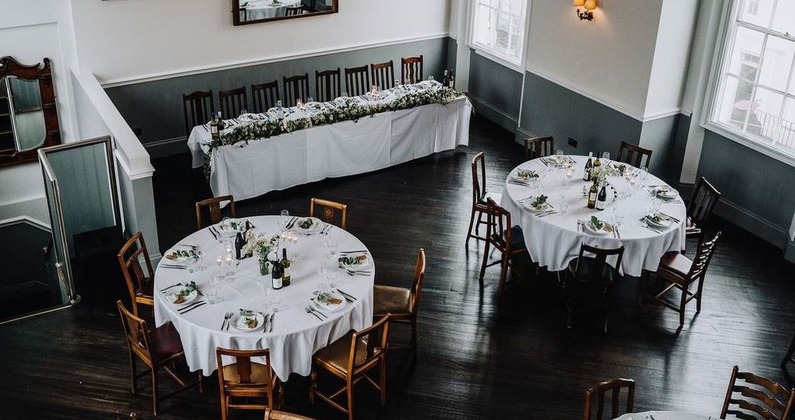 The Admiral Hardy Wedding Reception Venue Greenwich London