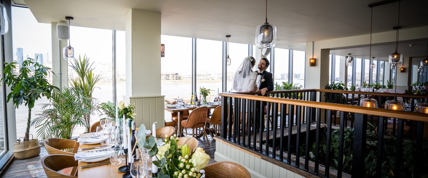 The Oystercatcher Greenwich Wedding Venue
