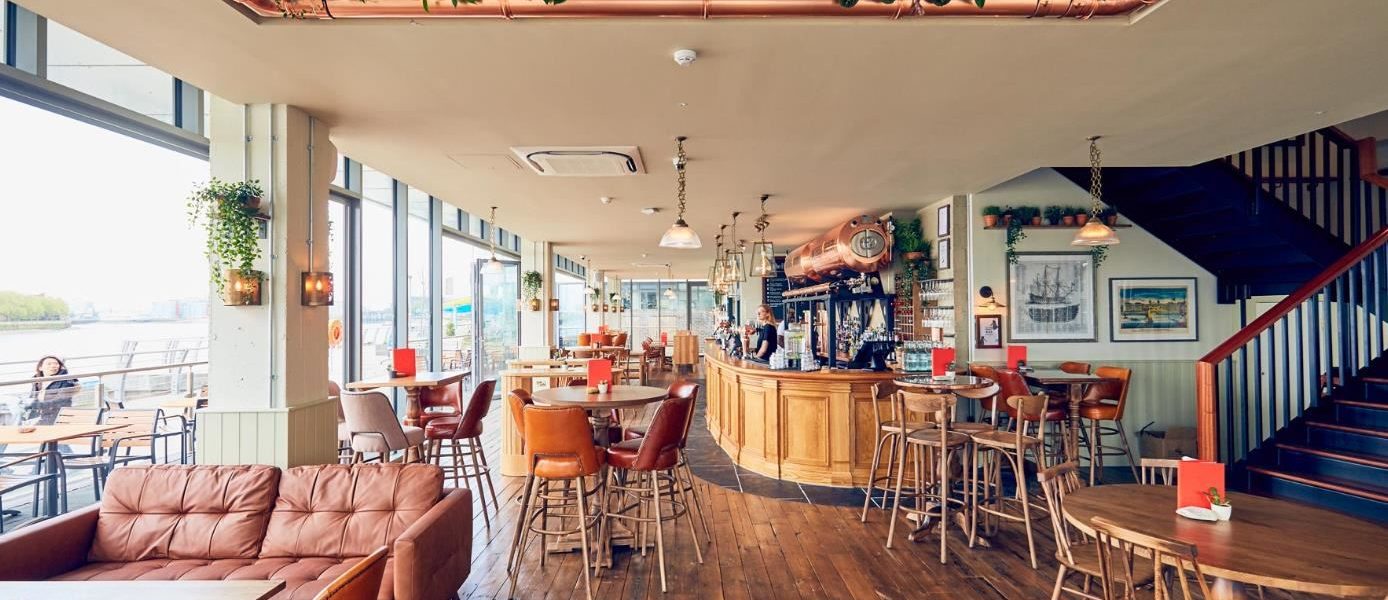 The Oystercatcher London Waterfront Weddings