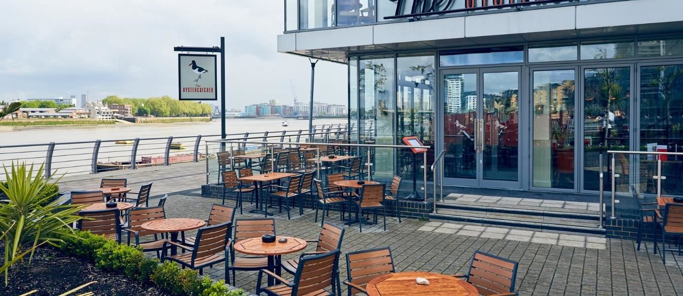 The Oystercatcher London Waterfront Wedding Venue