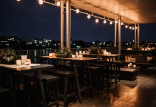 Rooftop Terrace Deck at Brisbane Powerhouse