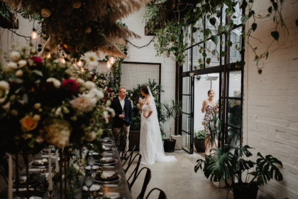12 Cool Industrial Wedding Venues in London