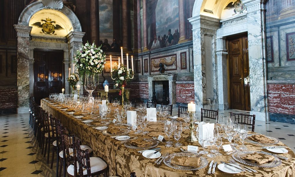 Blenheim Palace Oxfordshire Weddings - The Salon