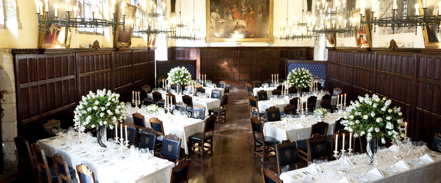 Lincoln's Inn London Wedding Venue Old Hall