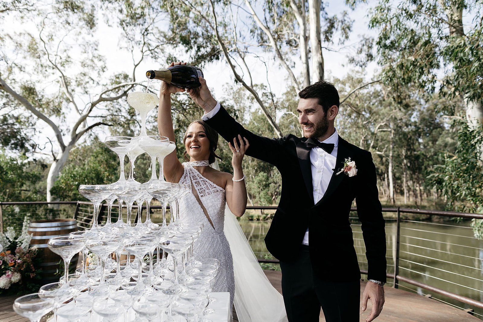 9 Melbourne Hotel Wedding Venues with Gorgeous Photo Ops Nearby