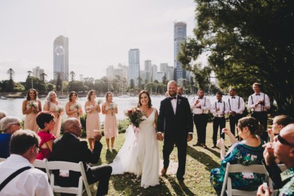 5 Brisbane Venues That Are Gorgeous at Sunset for Waterfront Weddings