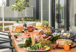 QT Gold Coast Christmas Dining