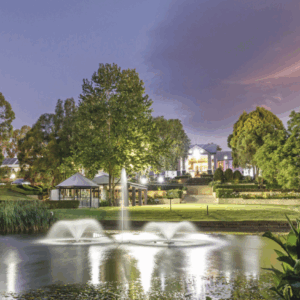 lakeside reception - crowne plaza hawksbury