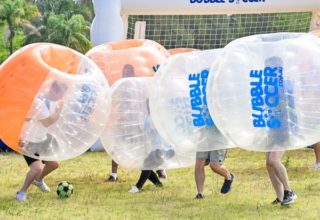 Bubble Soccor