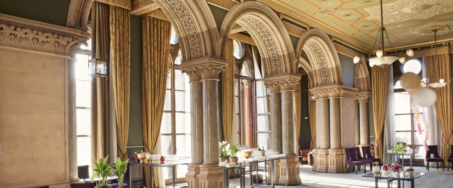 St. Pancras Renaissance Hotel London Wedding Venues